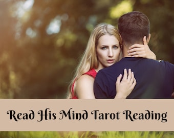 ¡Lectura de Tarot Lee su Mente en la MISMA HORA!