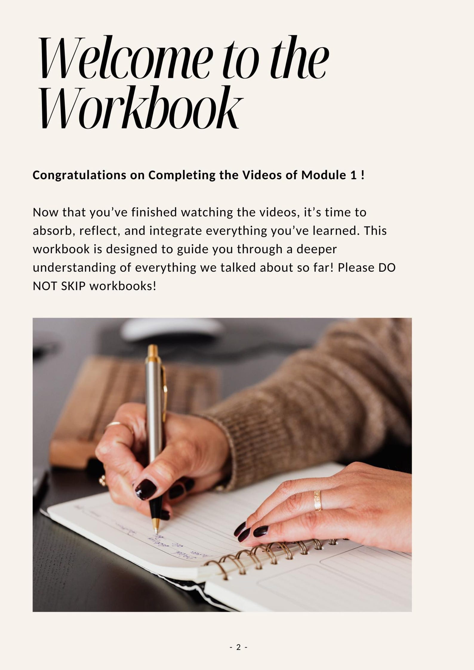 Ultimate Manifestation Course – 8-module Program With Videos, Workbooks ...