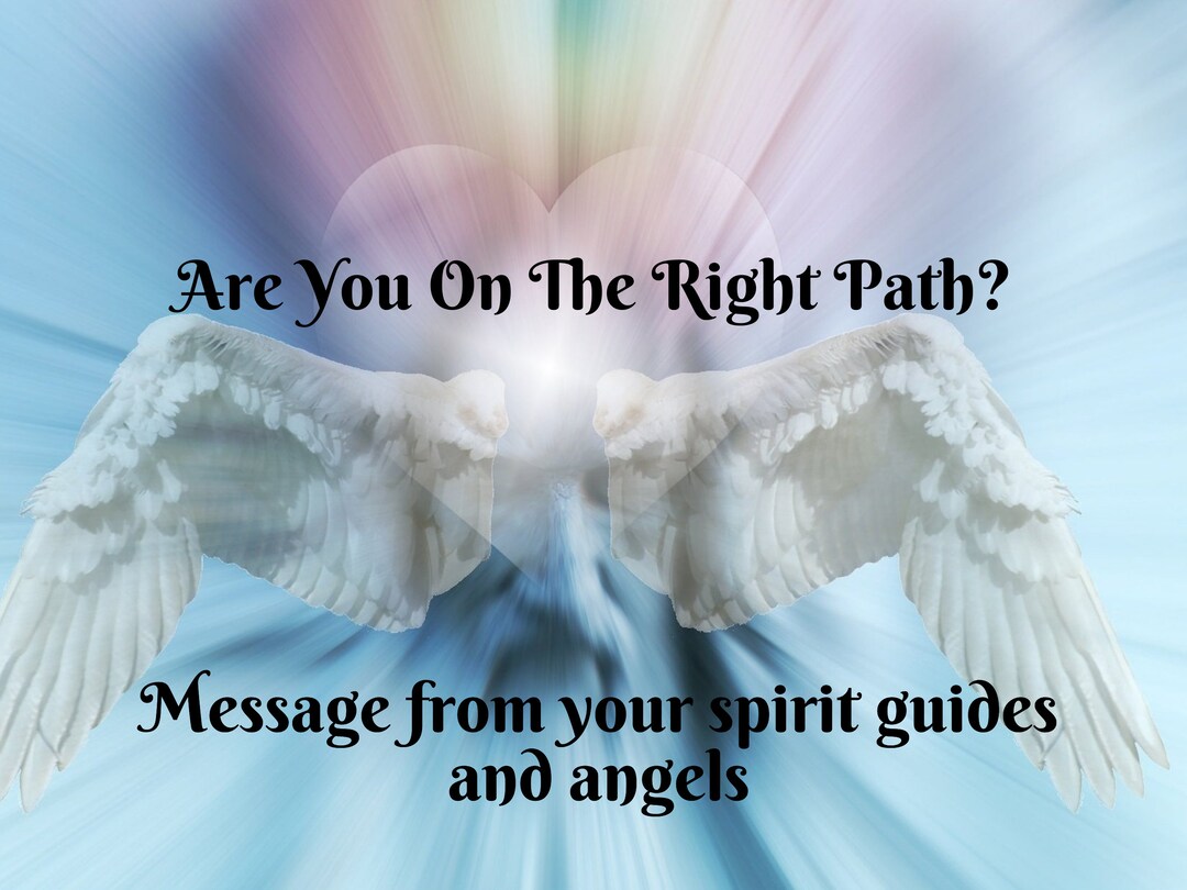 SAME DAY Message From Your Spirit Guides and Angels Tarot Reading - Etsy