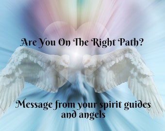 SAME DAY Message From Your Spirit Guides and Angels Tarot Reading