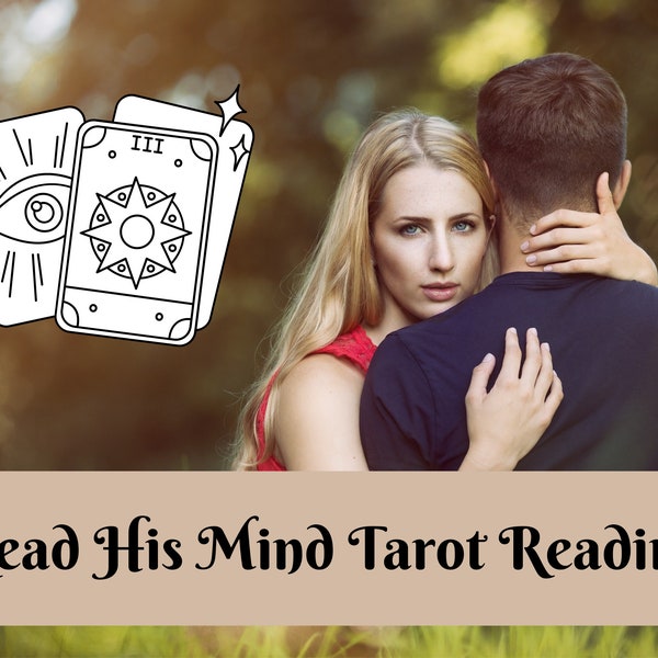 SAME HOUR Read His Mind Tarot Reading