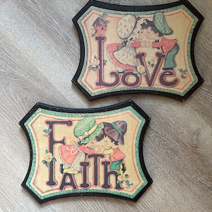 Vintage Homco wall set