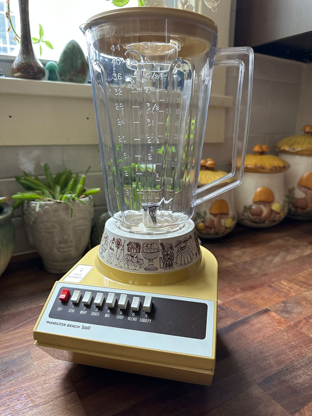 Vintage Hamilton Beach Blender Etsy