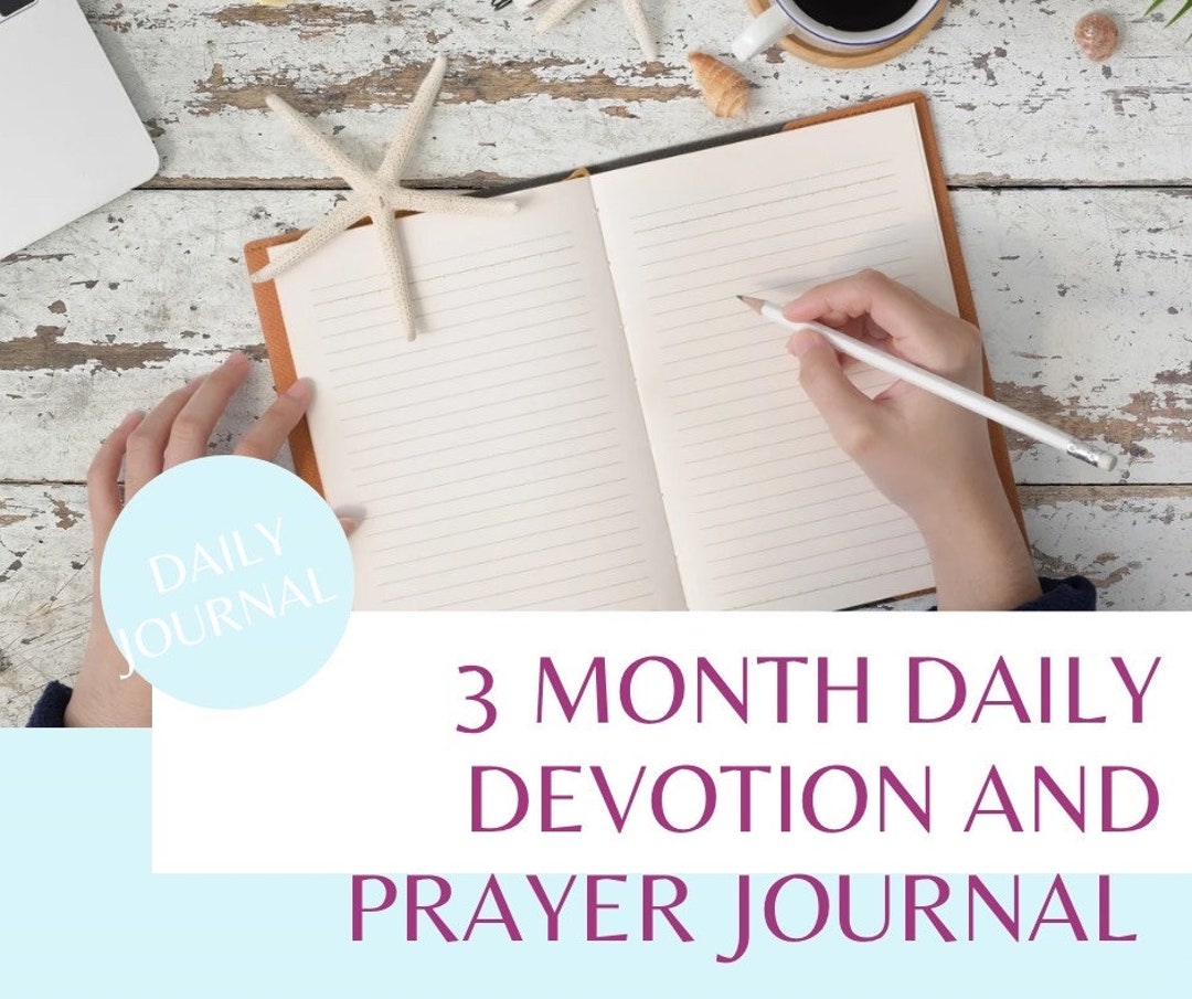 Prayer Journal Flip Through - Coffee and Bible Time 