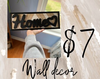 Wall decor