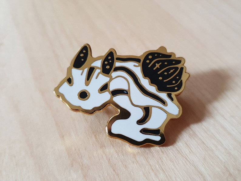 B-Grade Enamel Pins: Interstellar Invertebrates Nudibranch