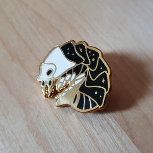 B-Grade Enamel Pins: Interstellar Invertebrates Isopod