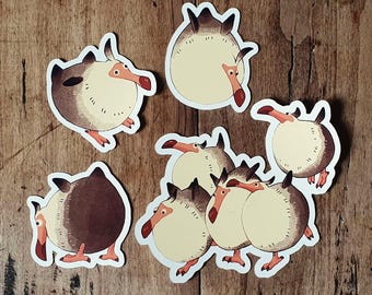 Fledgling Dodo Stickers