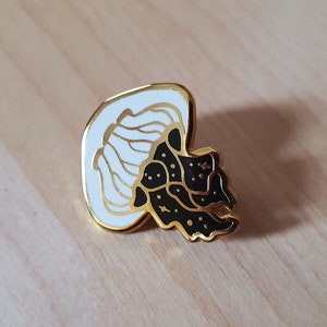 B-Grade Enamel Pins: Interstellar Invertebrates Jellyfish