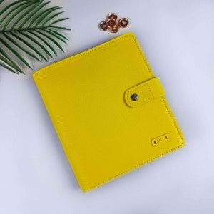Capa para planejador feliz - todos os tamanhos: grande, clássico, fino, mini capa para planejador feliz, meia carta - planejador com capa de disco