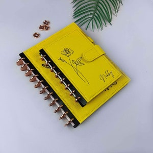 Happy planner cover -  all size: big, classic,skinny, mini happy planner cover, half letter - engraved discbound planner