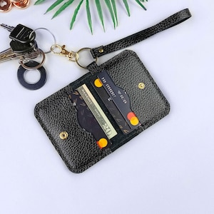 Monedero llavero, tarjetero de pulsera kaychain