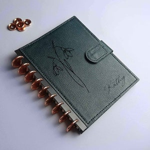 Happy planner cover -  all size: big, classic,skinny, mini happy planner cover, half letter - engraved discbound planner