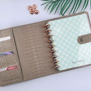 Happy planner cover - Big, classic,skinny, mini happy planner cover, half letter - discbound planner- planner binder