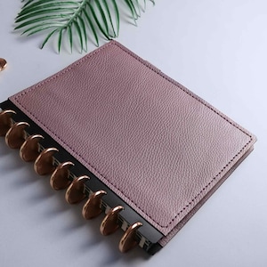 Capa para planejador Happy - todos os tamanhos: grande, clássico, fino, mini, meia carta - planejador com disco