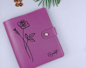 Happy planner cover -  all size: big, classic,skinny, mini happy planner cover, half letter - discbound planner