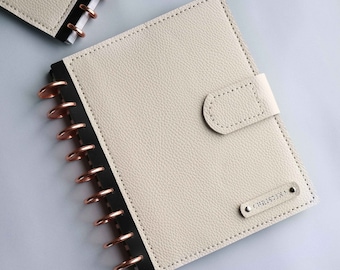 Happy planner cover -  all size: big, classic,skinny, mini happy planner cover, half letter - discbound planner