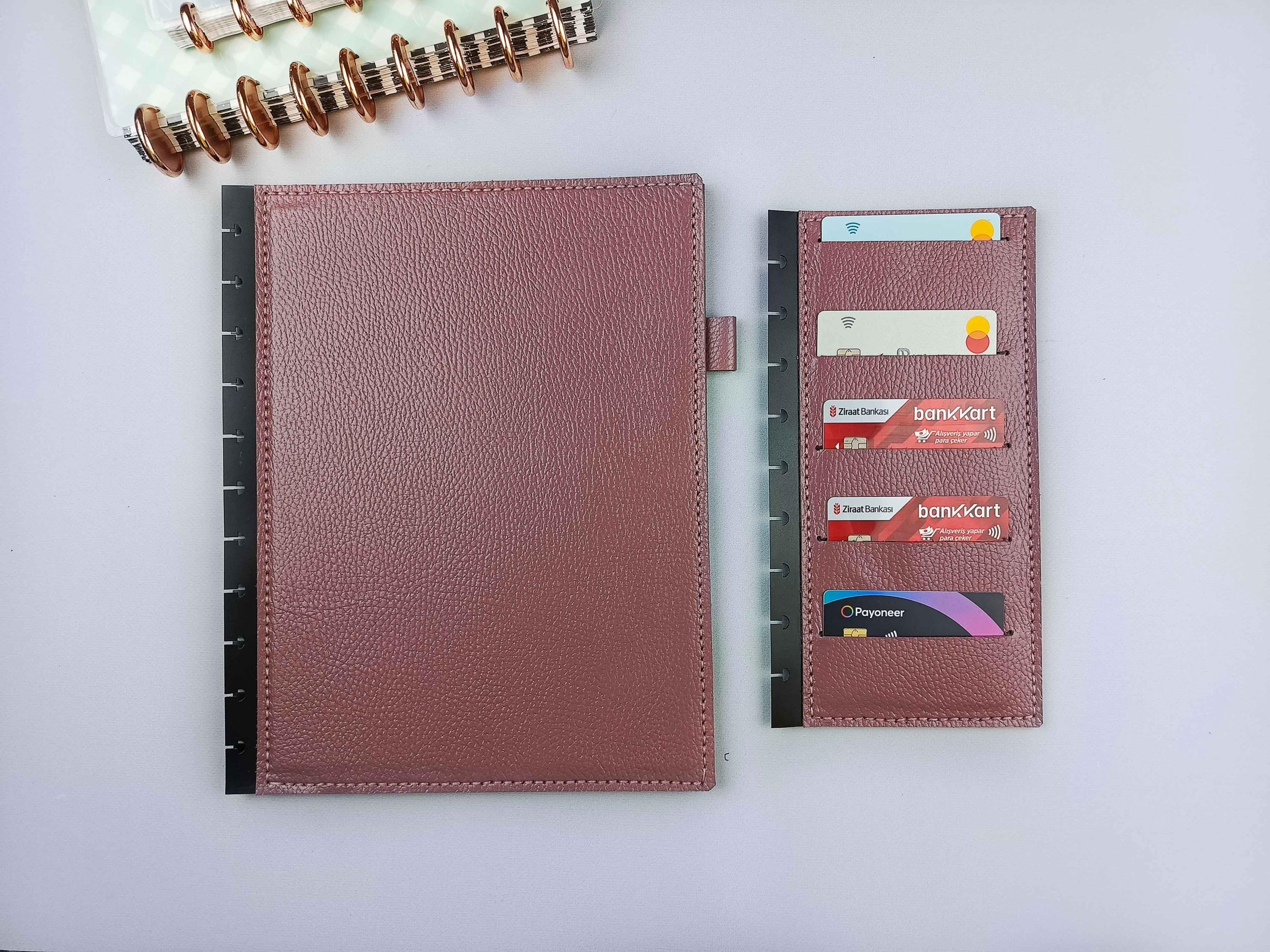 Happy Planner Insert Pocket - Discbound Planner Pocket