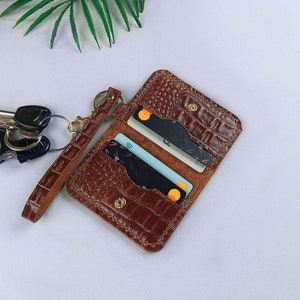 Monedero llavero, tarjetero de pulsera kaychain
