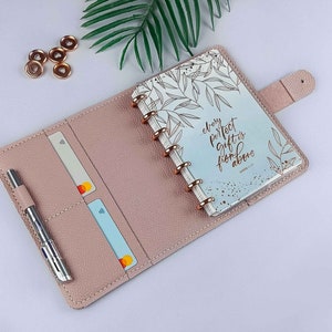 Funda para agenda Happy Planner (todos los tamaños: grande, clásica, delgada, mini, media carta)