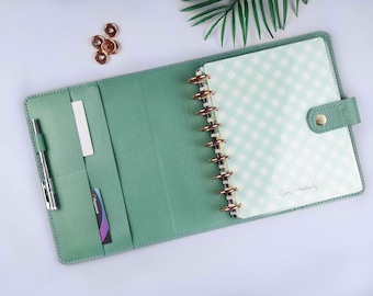 Happy planner-omslag - alle maten: groot, klassiek, dun, mini happy planner-omslag, halve letter - ingebonden planner