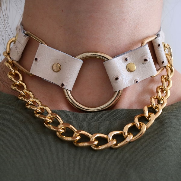 Locking Slave Collar Etsy