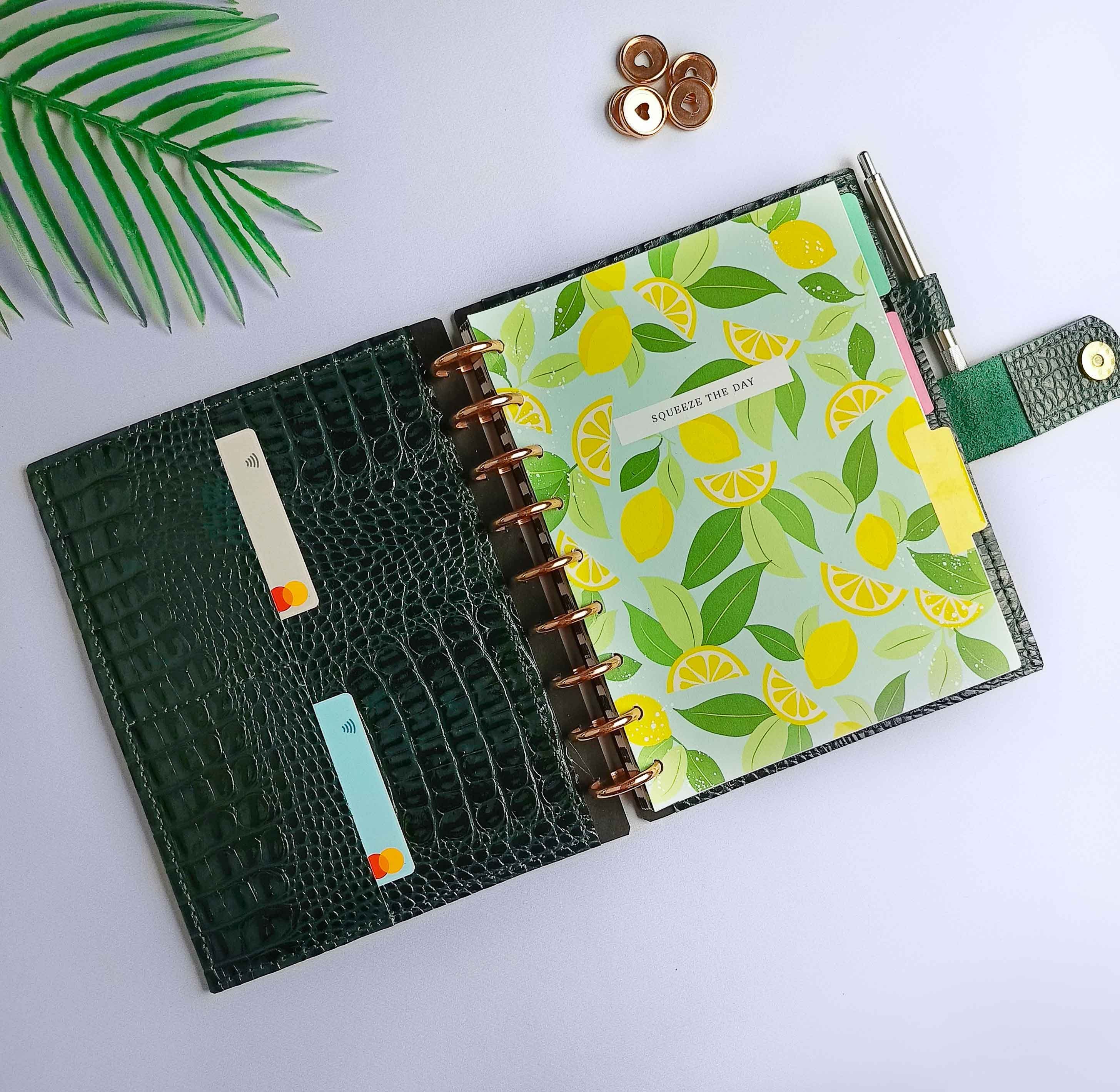 【特価】The Happy Planner スリムノートブック とリフィル大量 Happy Planner Cover - All Size: Big, Classic,skinny, Mini Happy