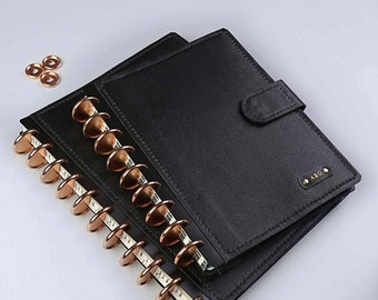 Happy planner cover -  all size: big, classic,skinny, mini happy planner cover, half letter - discbound planner