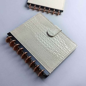 Funda para planificador Happy Planner: todos los tamaños: grande, clásica, delgada, mini, media carta, planificador con encuadernación en disco