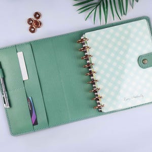 Funda para agenda Happy Planner (todos los tamaños: grande, clásica, delgada, mini, media carta)