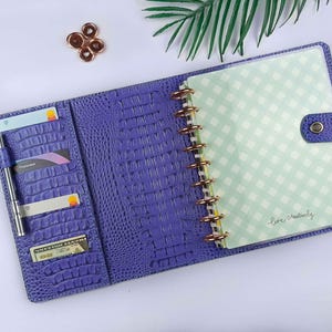 Happy planner cover - Big, classic,skinny, mini happy planner cover, half letter - discbound planner- planner binder