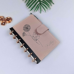 Happy planner cover -  all size: big, classic,skinny, mini happy planner cover, half letter - engraved discbound planner