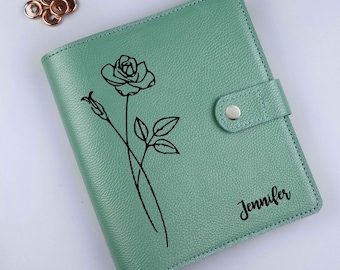Happy planner cover -  all size: big, classic,skinny, mini happy planner cover, half letter - discbound planner
