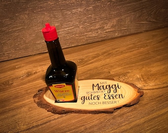 Das Maggi Brett - Mit Maggi schmeckt gutes Essen noch besser!