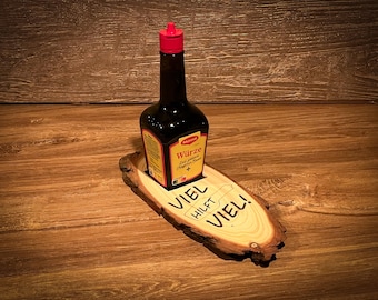 Das Maggi Brett - Viel hilft Viel - Geschenk