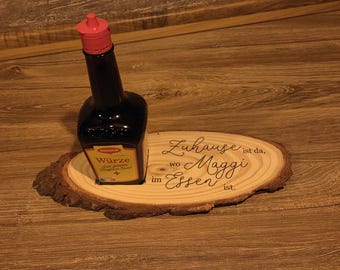 Das Maggi Brett - Zuhause ist da, wo Maggi im Essen ist