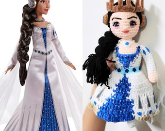 Handmade Replica Doll – Custom Portrait Keepsake Doll from Photo