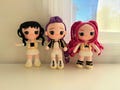 Custom crochet doll girl, Handmade Idol-Inspired Plush, Cute Korean Style Gift for Fans, Doll for sale, my sweet doll girl 2 (Pre-order)