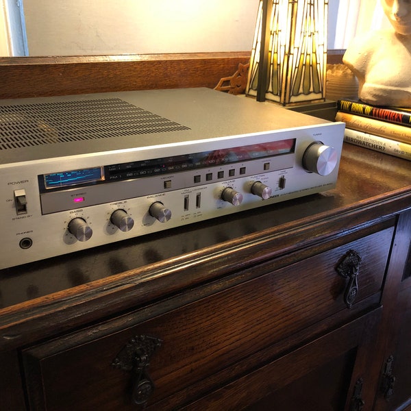 Pioneer SX600L Synthesized Stereo Receiver Hifi Reconditioned and fully working from the early 80s