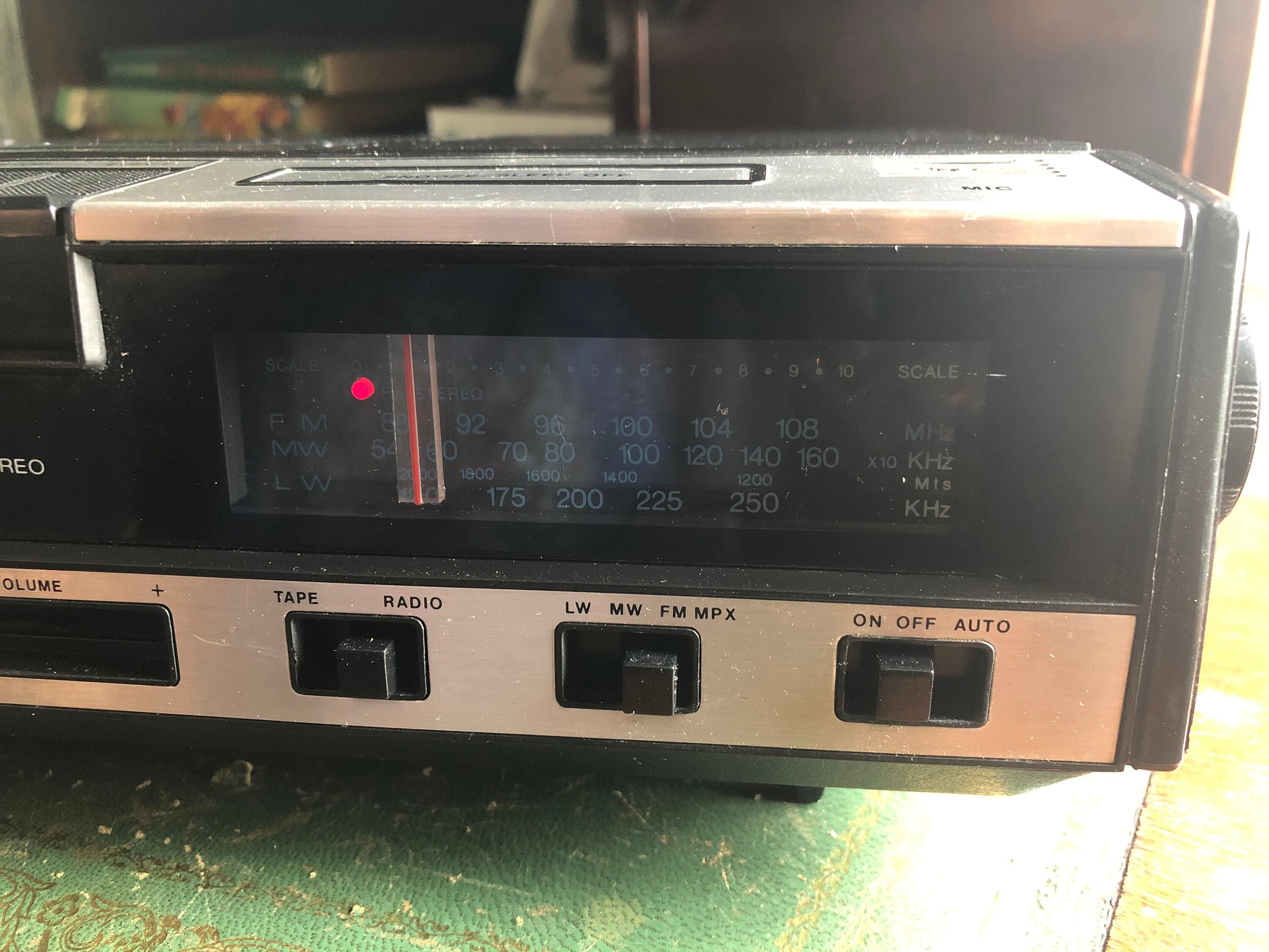Waltham W155 80s Retro Stereo Clock Radio Cassette Fully Etsy UK