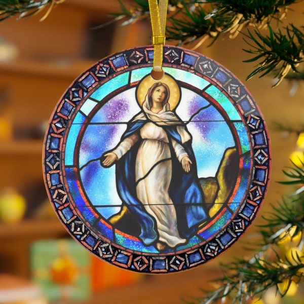 Catholic Ornament - Etsy