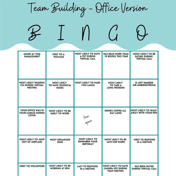 Team Building - Etsy