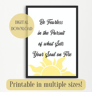 Motivational Wall Art Printable for Self-Care & Mental Health, Positive Affirmations Poster for Encouragement and wellbeing