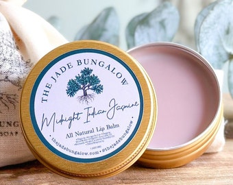 Jasmine Lip Balm | Vegan | All Natural (1.5 oz)