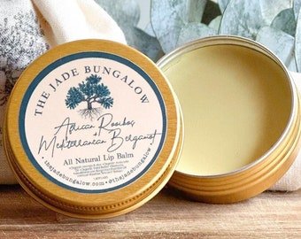 Bergamot Lip Balm | All Natural, Vegan Beauty (1.5 oz)