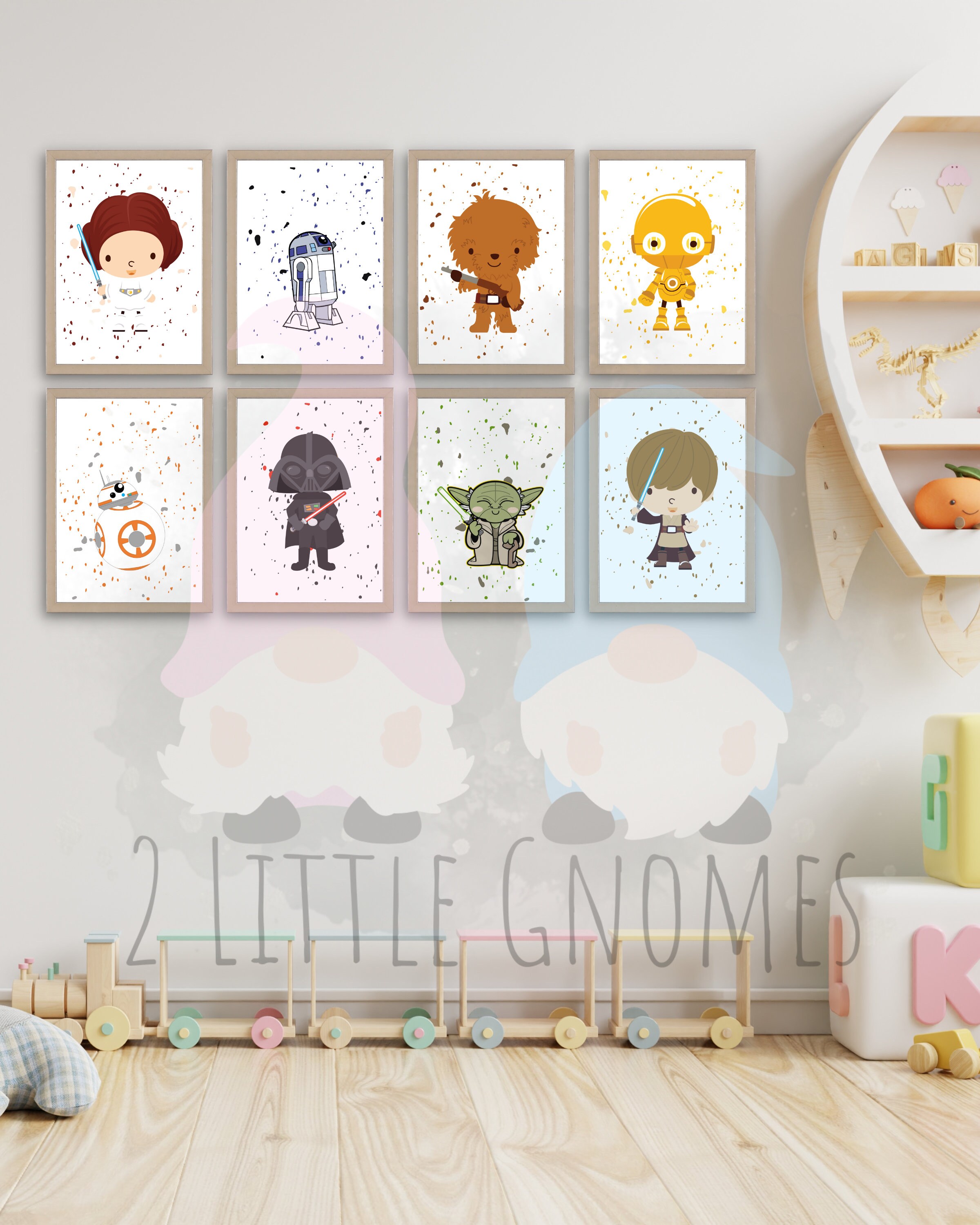 Space Wars Baby Wall Art Etsy