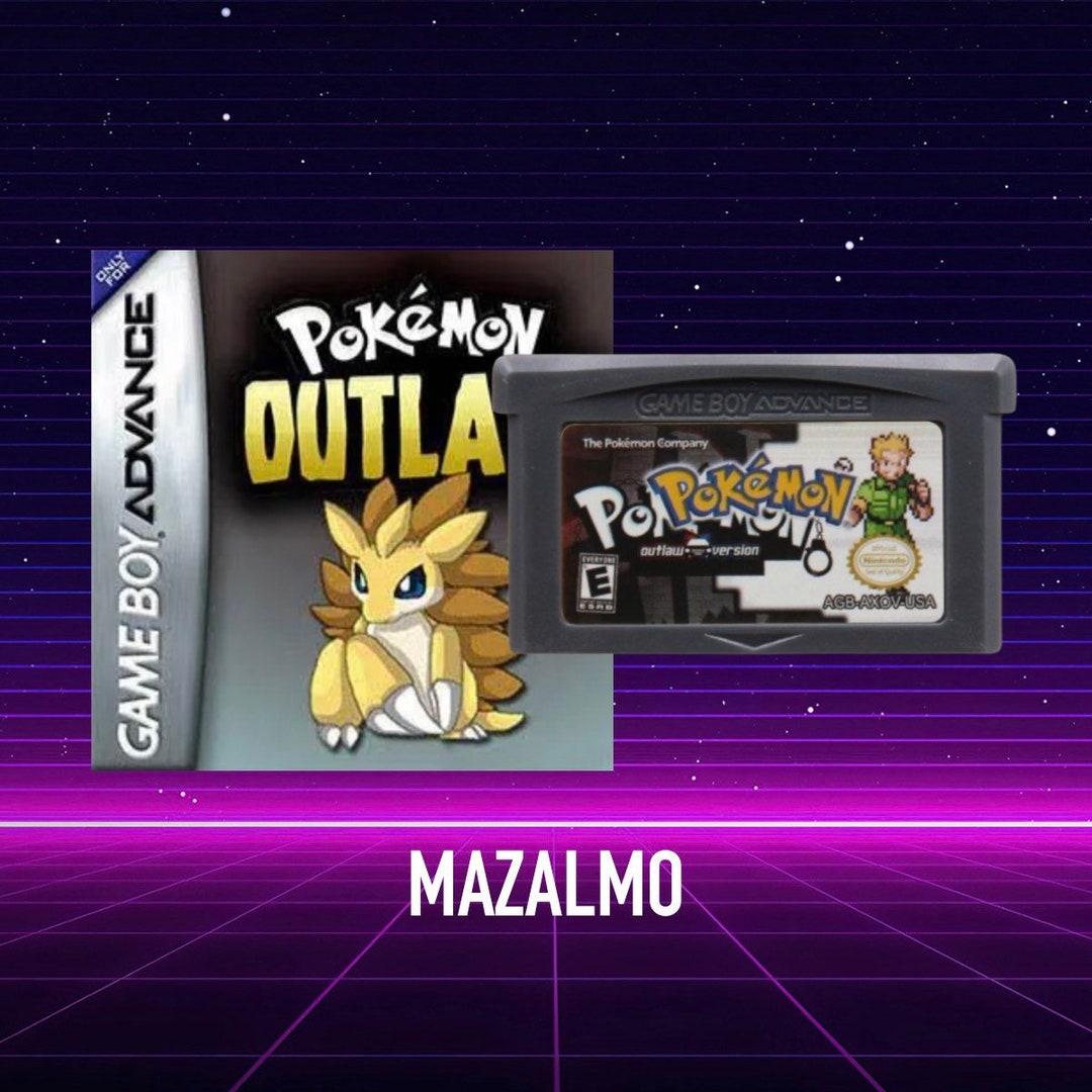 new-gba-game-pokemon-outlaw-gameboy-advance-game-gba-etsy