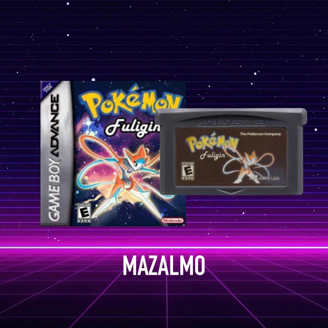 New GBA Game Pokemon Fuligin Gameboy Advance Game GBA Etsy new-gba-game-pokemon-fuligin-gameboy-advance-game-gba-etsy