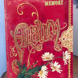 Ideals Publications Hardback Vintage Books Memory Album