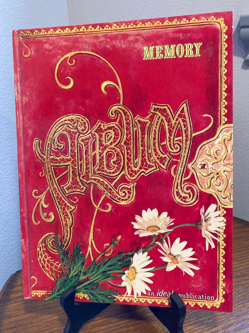 Ideals Publications Hardback Vintage Books Memory Album